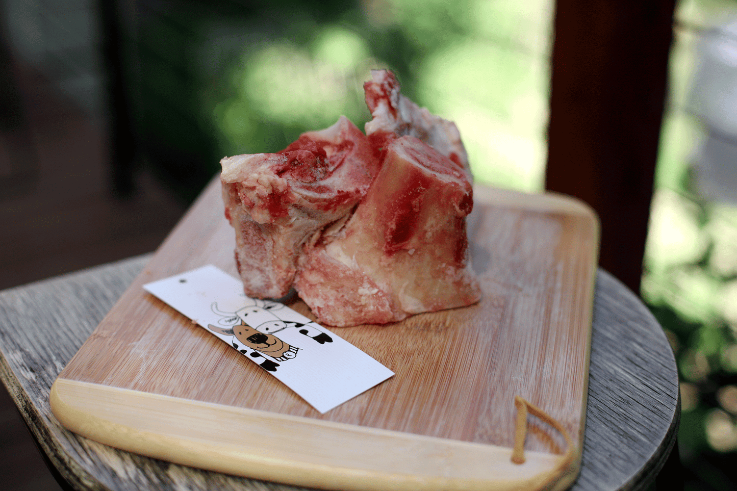 1kg Raw meaty bones for dental health