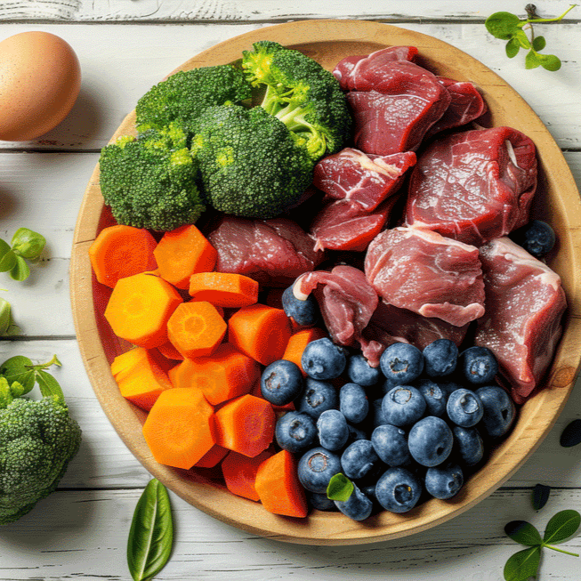 5kg Pete’s Raw Beef & Bone Vitality