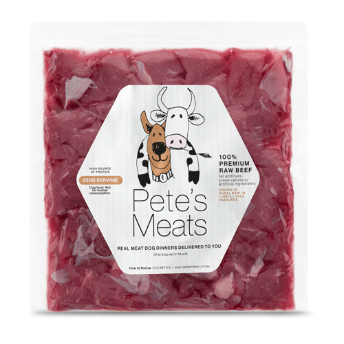 5kg Pete’s Raw Beef & Bone Vitality
