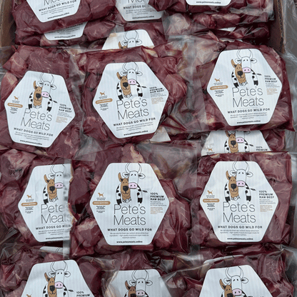 5kg Pete’s Raw Beef & Bone Crunch